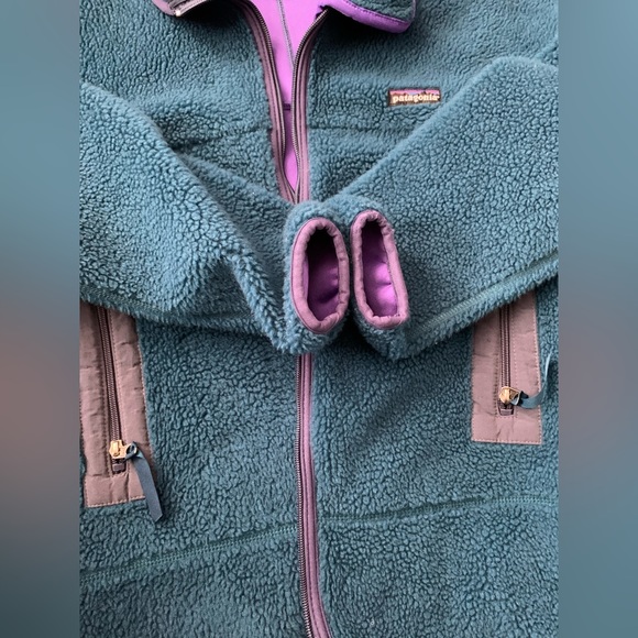 🦕Vintage Patagonia P.E.F Classic Retro-X Jacket (Sz S - Picture 11 of 12